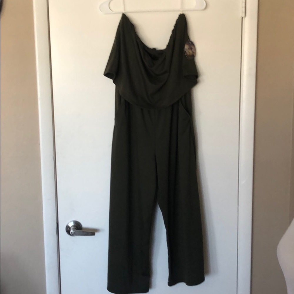NWT XL Bebop Strapless Romper
